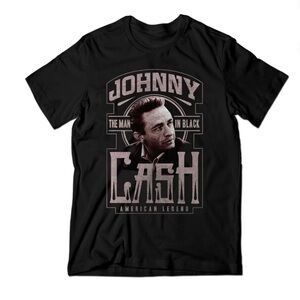 Johnny Cash Graphic T-Shirt